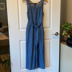 Madewell Denim Jumpsuit